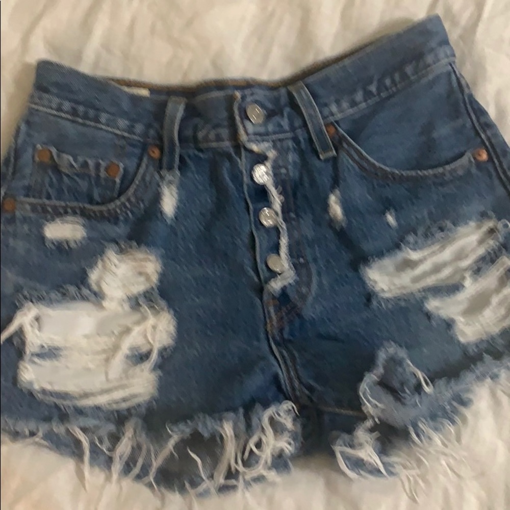 Levi’s shorties